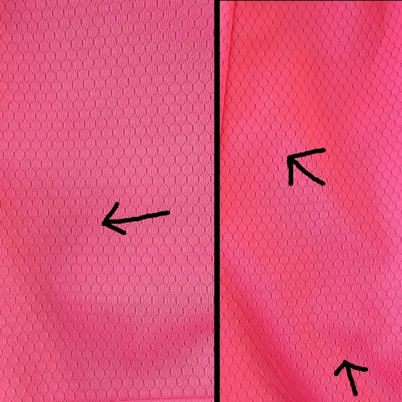 Danskin Bundle of 2 Running Mesh Shorts - Pink & Coral - Picture 15 of 16